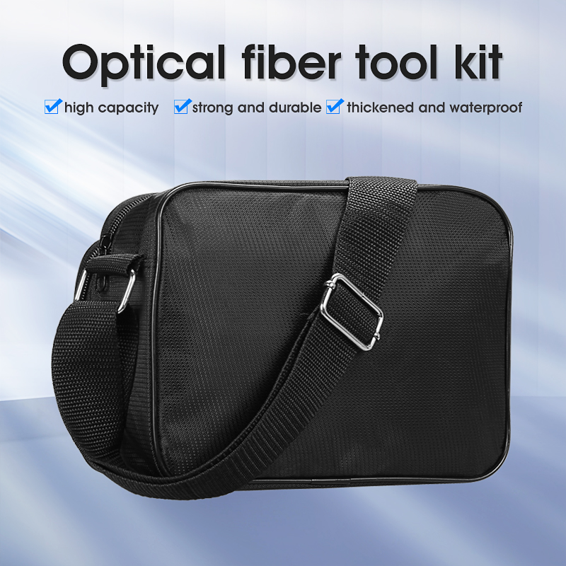 FTTH kit di utensili speciali strumento a fibra ottica pacchetto vuoto strumenti hardware/rete borsa vuota 24cm * 10cm * 18cm FTTH kit di utensili speciali