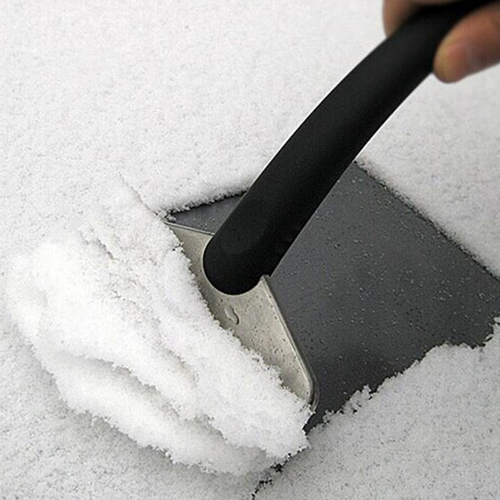 Bil køretøj sne is skovl skraber fjernelse rent værktøj fjern sne is værktøj til bil windowshield
