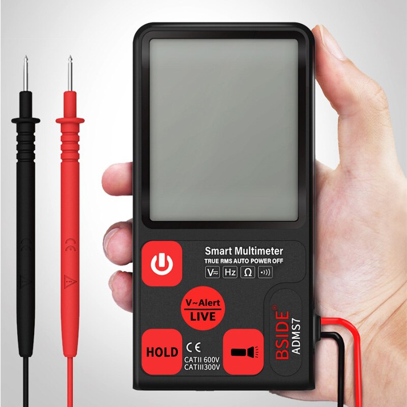 Urijk LCD Portable Digital Multimeter AC/DC Ammete... – Grandado
