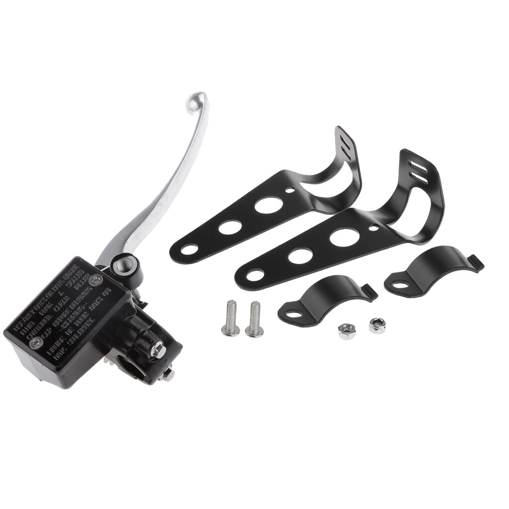 Front Brake Master Cylinder With Bracket For Honda CX500 CX650 FT500 GL500