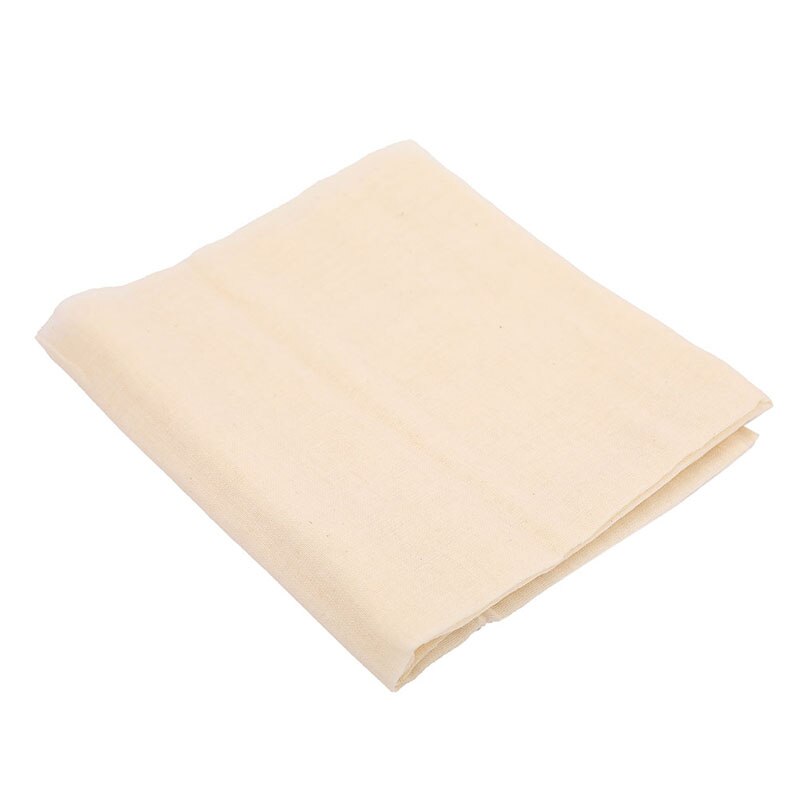 1.5 Yards Reusable Cheesecloth White Cotton Gauze Muslin Cheesecloth Fabric Butter Cheese Wrap Cloth Cheese Grater