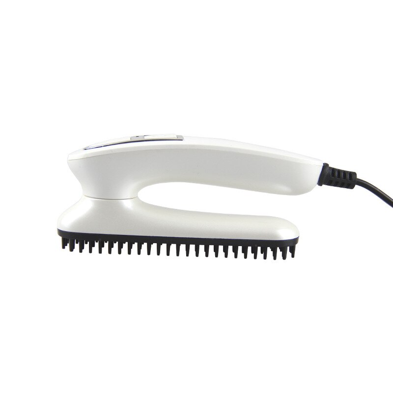 Mini Folding Beard and Straight Hair Comb, Men's Electric Comb with Straight Hair on the Side, Straight Hair, Suitable for Beard: US