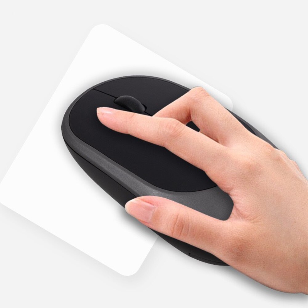 Wireless Silent Mouse Charge Bluetooth-Compatible For MacBook PC iPad 2 Modes Selected Bluetooth 4.0+USB/Only Bluetooth Mouse