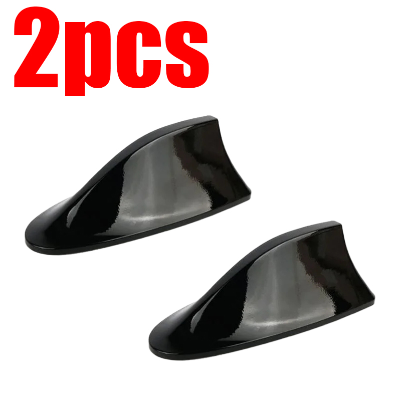 Car Radio Shark Fin Car Shark Antenna Radio FM Signal for All Automobiles Aerials Auto Exterior Styling Replacement Parts: Style21