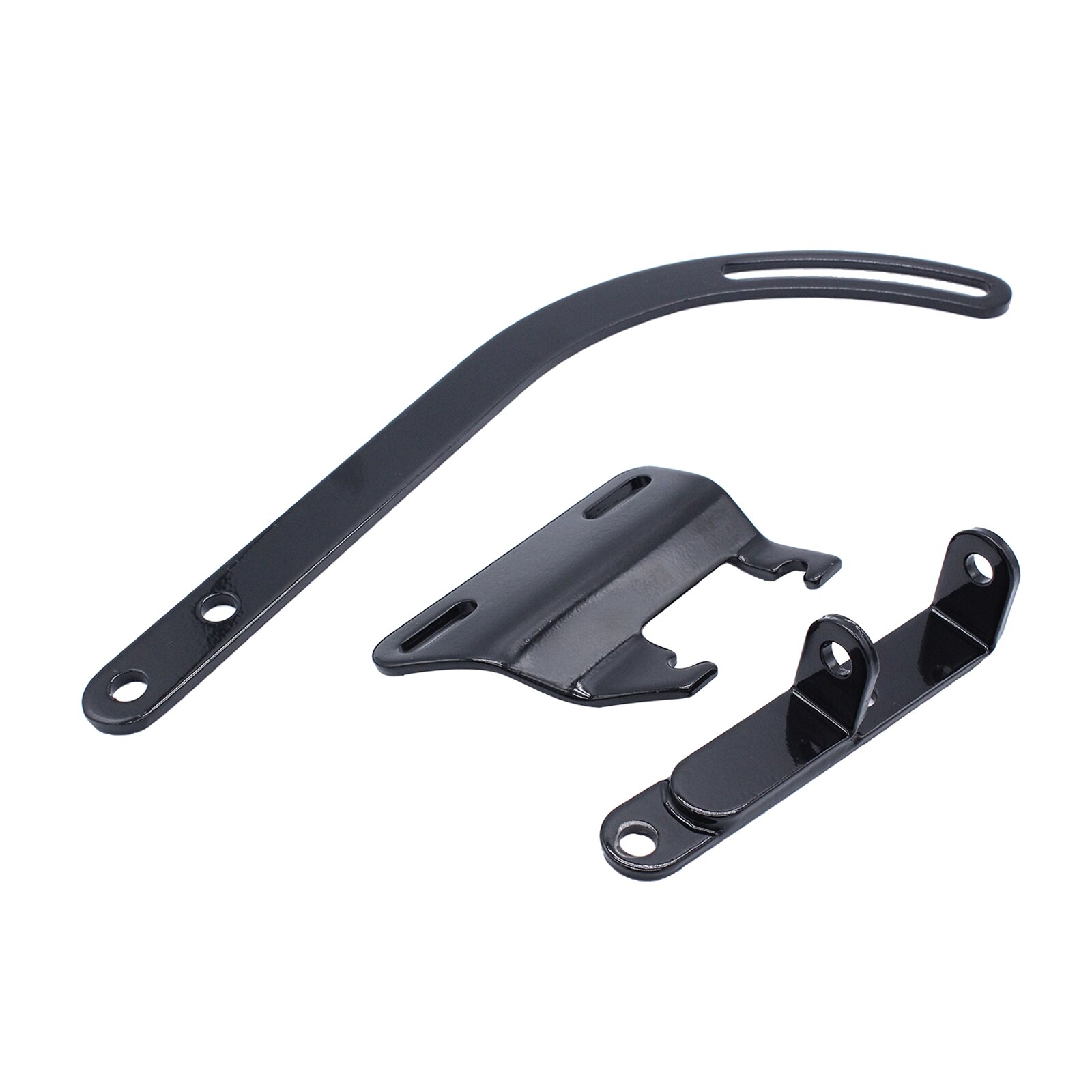 Black Metal Alternator Bracket for Chevy 283 305 327 350 Vehicle Parts Acc