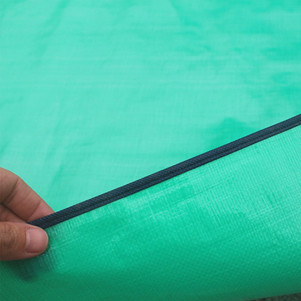 1 X 1meter Thicken Square Mat Plant Change Basin Gardening Pad Lock Mix Soil Land Cushion Foldable Waterproof Reusable
