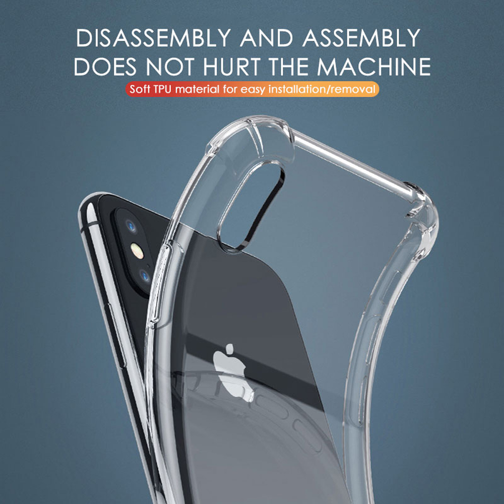 Funda de parachoques de TPU para iphone 12 mini 11 Pro MAX X XR XS SE 8 7 plus, accesorios de lujo para teléfono móvil, bolsa ajustada, fundas de silicona