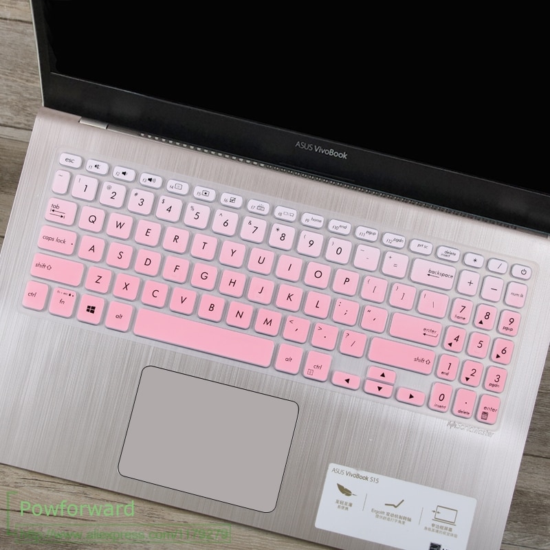 For ASUS VivoBook 15 X512FB X512FL X512FJ X512DK X512UF X512UA X512FA X512da X512UB X512 15.6 inch Keyboard Cover skin