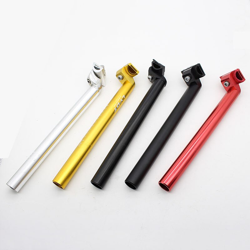 27.2x300MM sztyca martwa prędkość sztyca podsiodłowa całkowicie aluminiowa rura siodłowa skuter sztyca akcesoria rowerowe