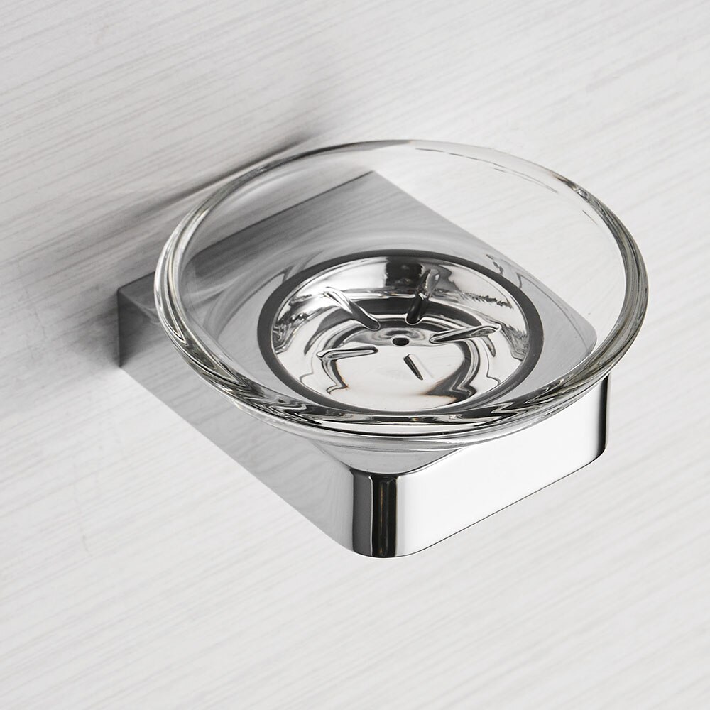Soap Dishes Chrome Finish Soap Basket Wall mounted Soap Dish Bathroom Accessories Bathroom Hardware Toilet Soap Holder 5785