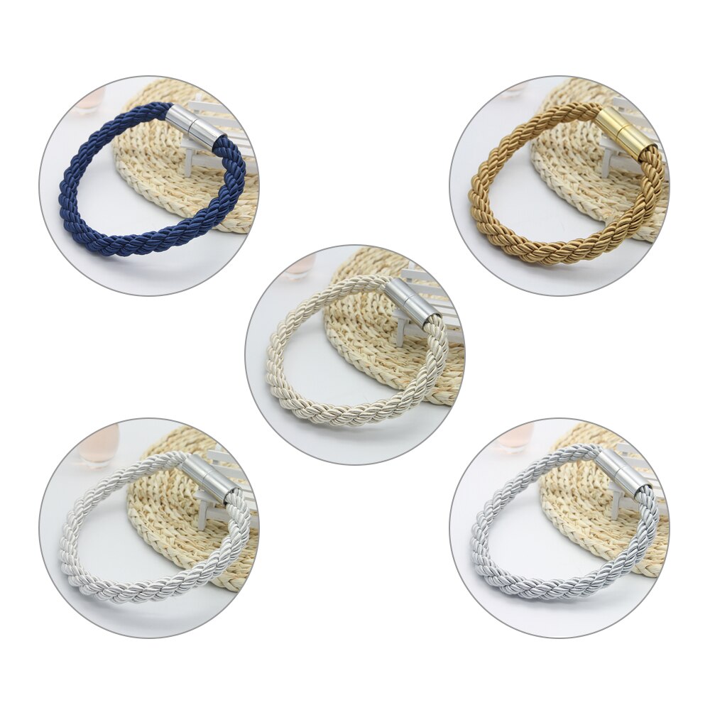 Bandasjer spenne magnetisk tekstil tieback magnet gardiner magnetisk gardin gardin stropp tilbehør