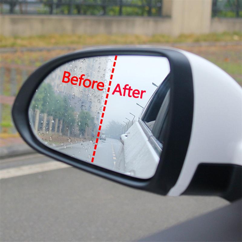 Cera para coche de 120mL, resistente al agua, resistente a la lluvia, agente antivaho, recubrimiento de vidrio, agente contra la lluvia para Herramientas de limpieza del parabrisas, accesorios para coche