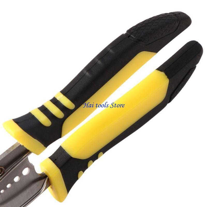 X37E wielofunkcyjne przecinek Stripple striptizerki Crutter Trocking Dyeinking Ręka Ręka Gumowa uchwyt