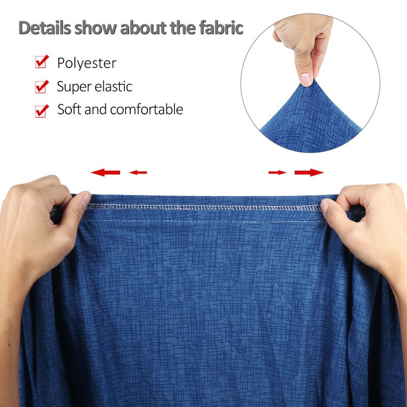Sofa Cover Elastic Sofa Slipcovers Sofa Covers for Living Room Corner Sofa Towel Couch Cover Furniture Slipcover