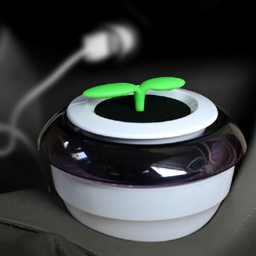 Car Air Purifier Air Freshener with Car Power Converter Formaldehyde Auto Accessories USB Powered Air Cleaner Car Decoration
