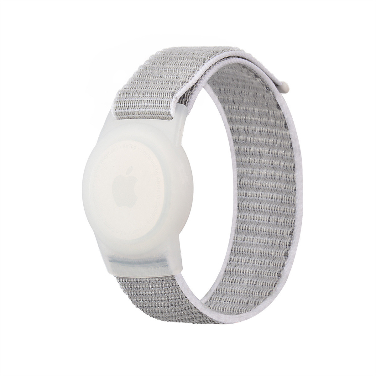 Kids Polsband Voor Apple Airtags Lichtgewicht Houder Anti Scratch Armband Voor Verstelbare Polsband Compatibel Met Apple Airtag: Seashell / 22CM