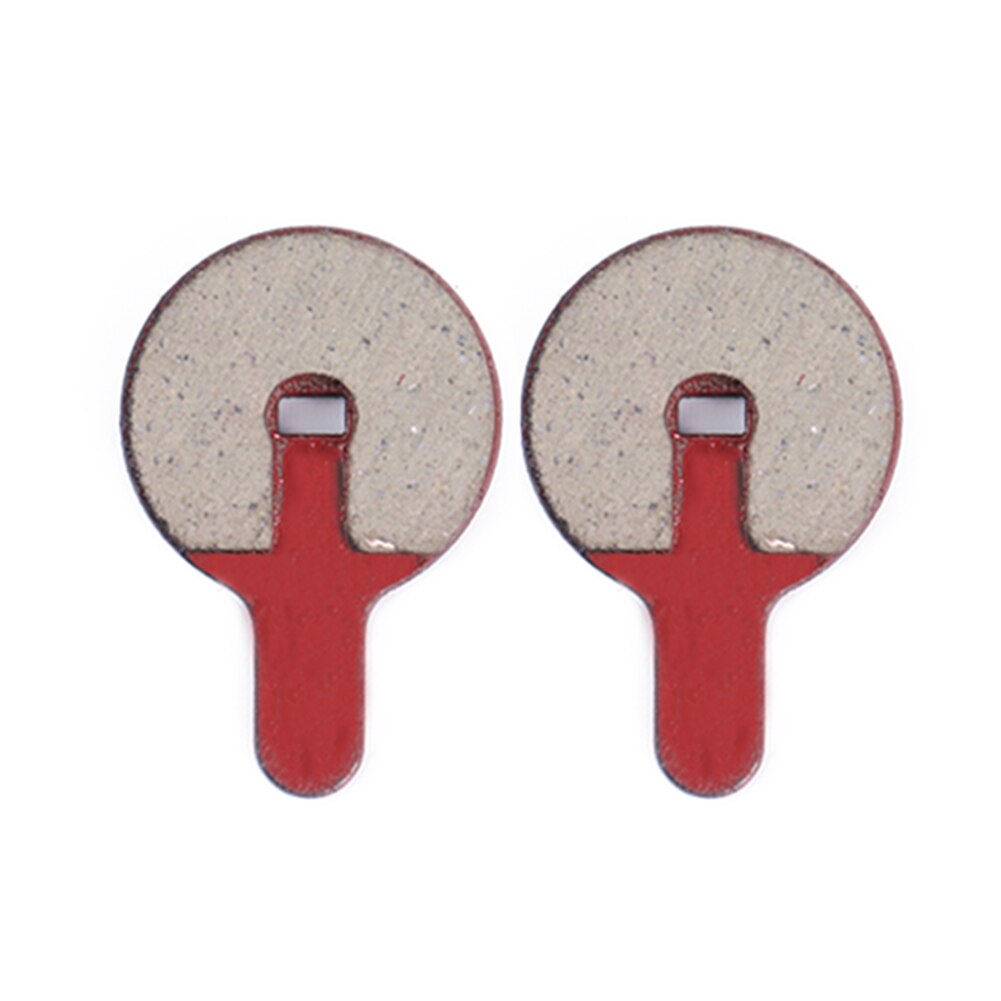 Juego de pastillas de freno de disco de bicicleta, accesorios de ciclismo duraderos, resistentes al desgaste, silenciosos, para BB8 Novella YINXING, 1-5 unidades