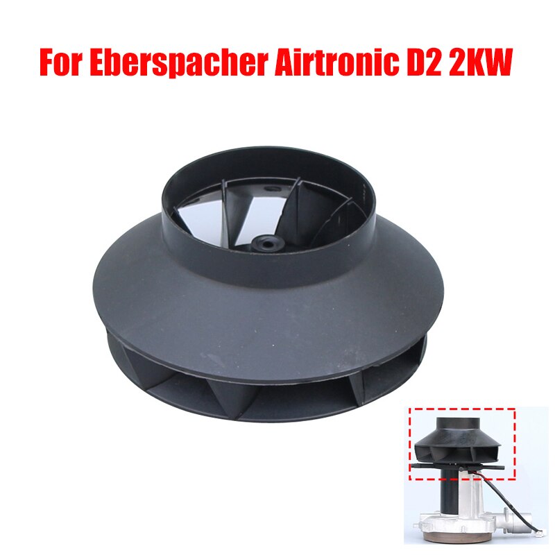 Ventilateur d'admission d'air pour voiture, 103mm 12V 24V, pièces de chauffage pour Eberspacher Airtronic D2 2000W