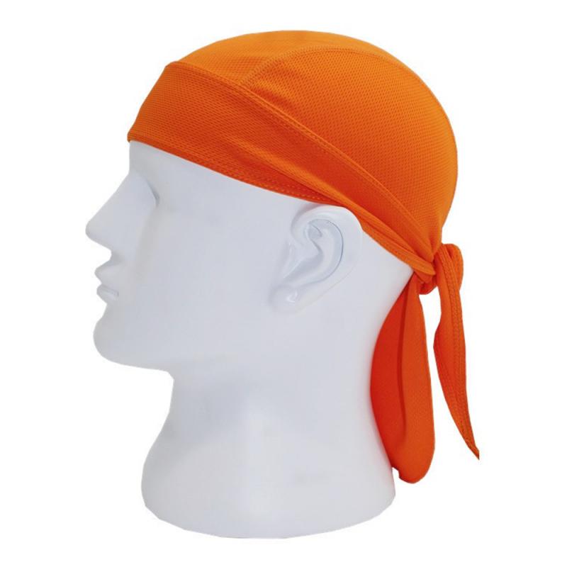 Outdoor Quick Dry czysta czapka kolarska szalik na głowę chustka na głowę z pałąkiem na głowę letni mężczyzna Running Riding Bandana Ciclismo czapka piracka kaptur: 05
