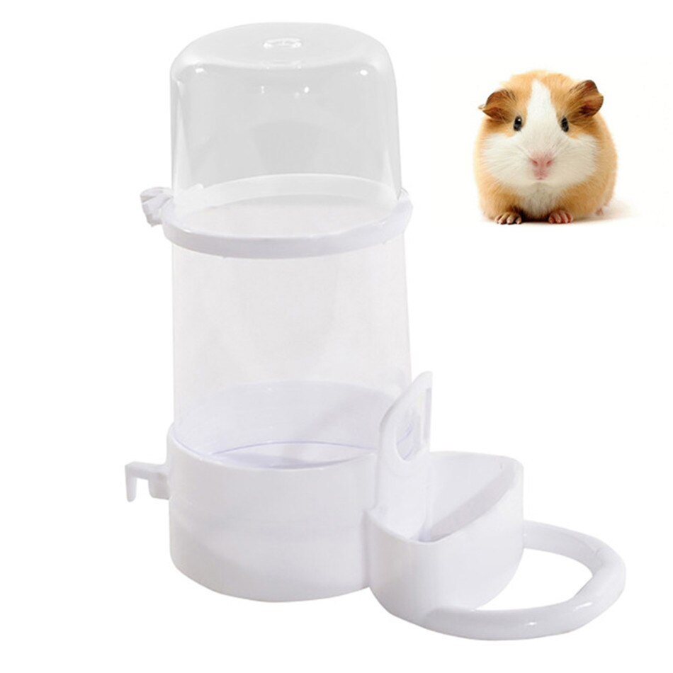 Pet Bird Feeder Water Food Bird Feeder Outdoor Plastic Automatic Bird Feeder Parrot Cage Food Container Bird Feeder