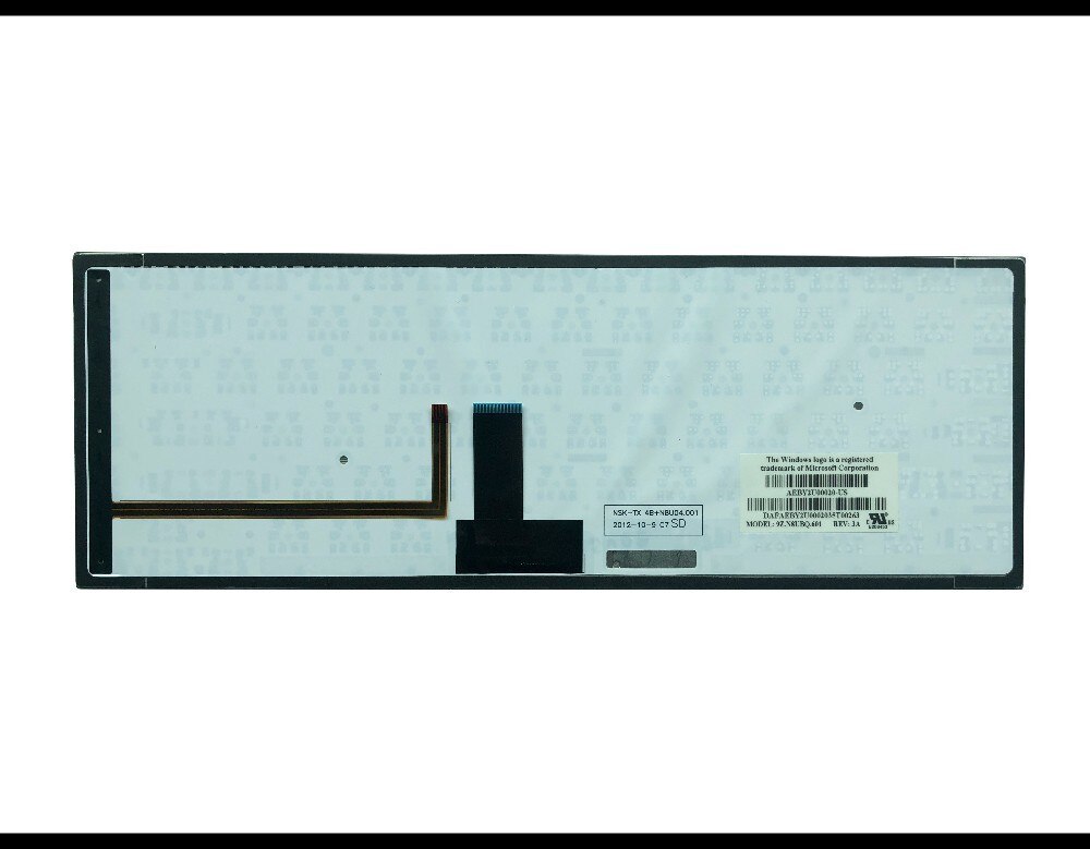 Teclado Original para Ordenador portátil Toshiba Z830 Z835 Z930 Z935 Z935 TI, teclado de con 100% retroiluminado completamente probado