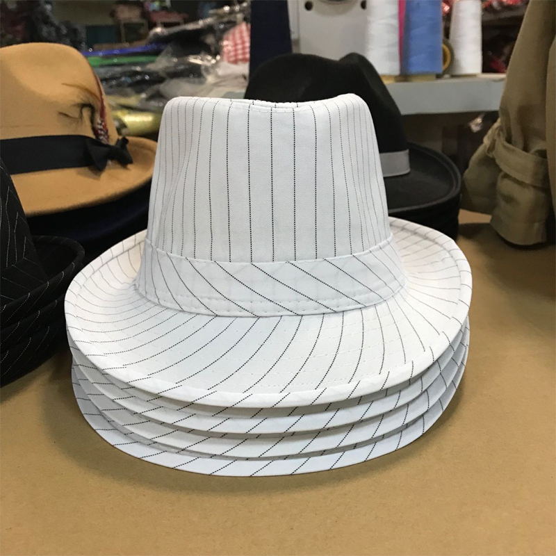 Cosplay Costumes Mens 1920s 20s Gangster Hat Gatsby Party Black White Costume Adult Child