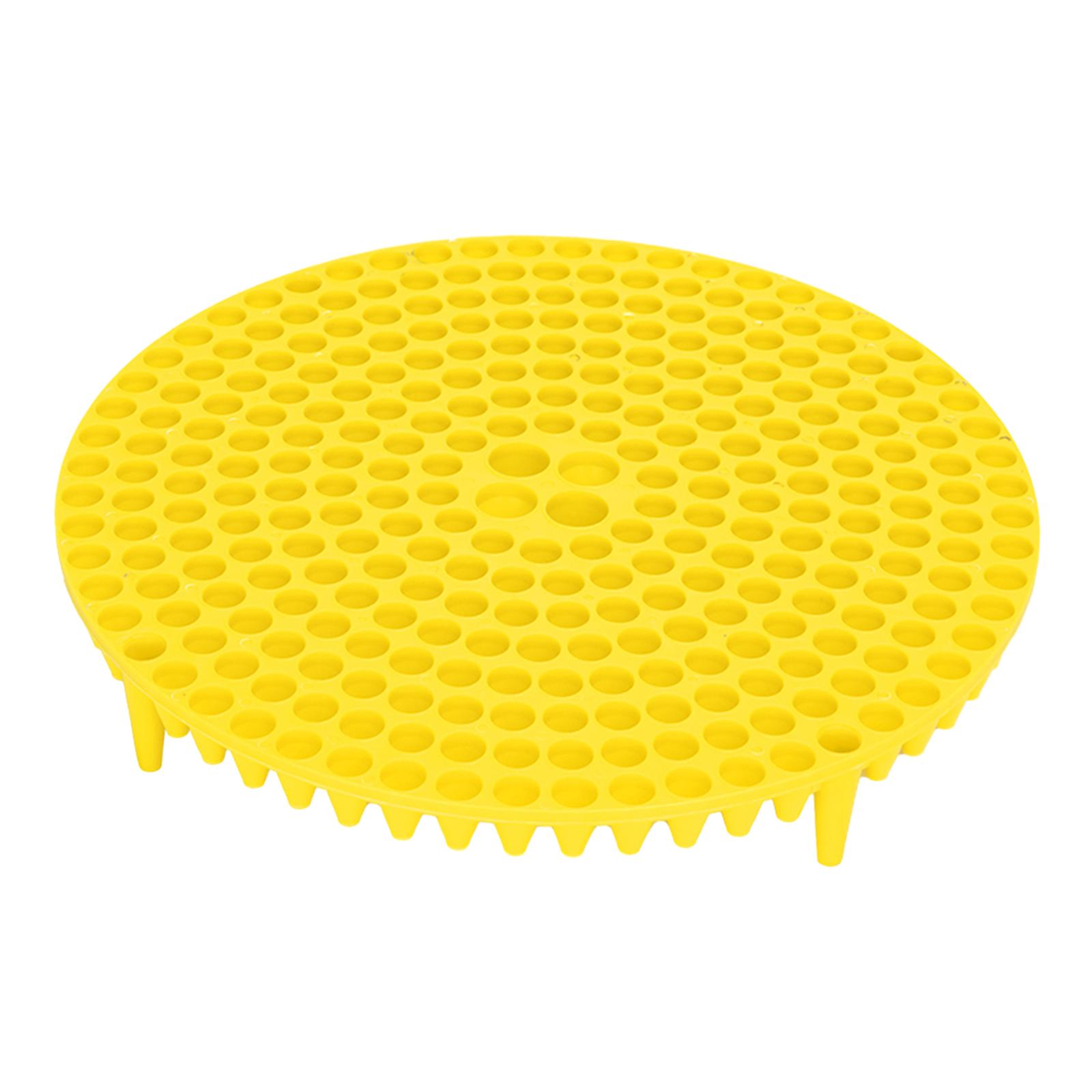 Automotive Bucket Insert Car Wash Filter Car Detailing Tool Cleaning Supplies Debris Remover Grit Catcher Car Detailing Tool: Yellow