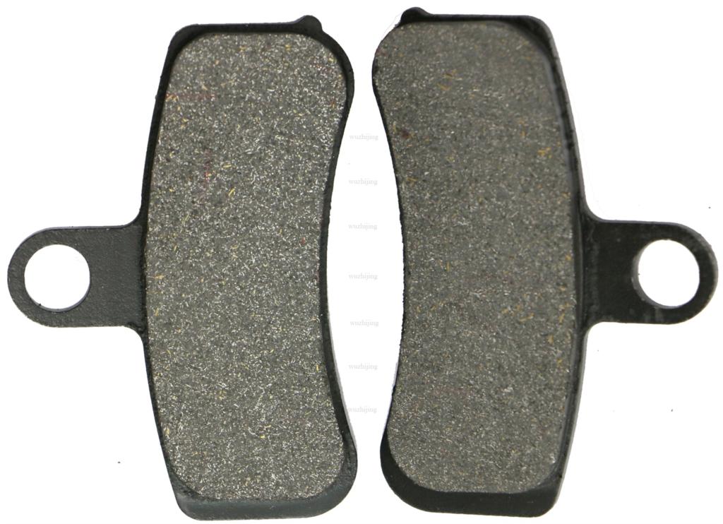 for HARLEY FXSB 1690 Breakout - Brake Pads set Front Rear 13 14: RESIN FRONT