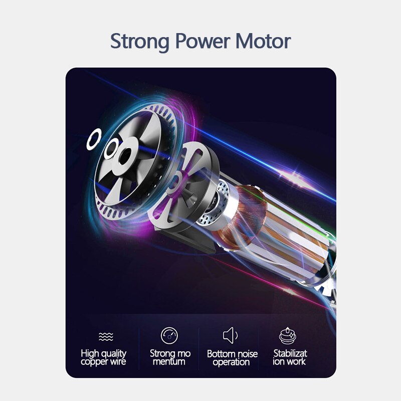 Nikai Gradient LCD Digital Display Rechargeable Hair Clipper Retro Electric Clipper Hair Salon Strong Electric Fader