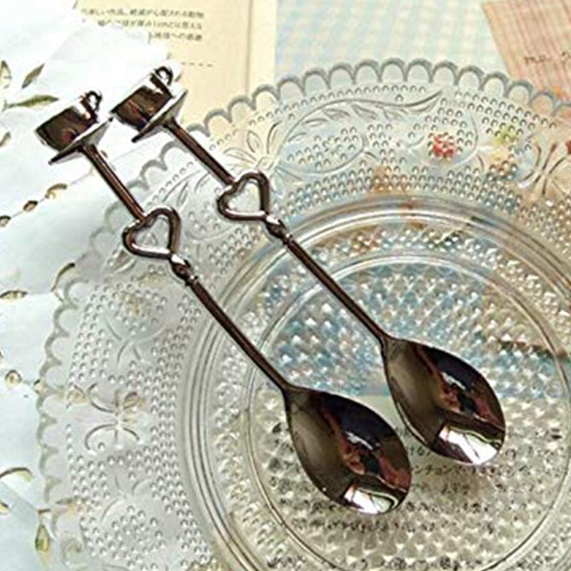 Souvenir Wedding Souvenir 1 set Wedding Souvenirs Love Drink Tea Coffee Spoon Bridal Shower Wedding for Guests Wedding Birt