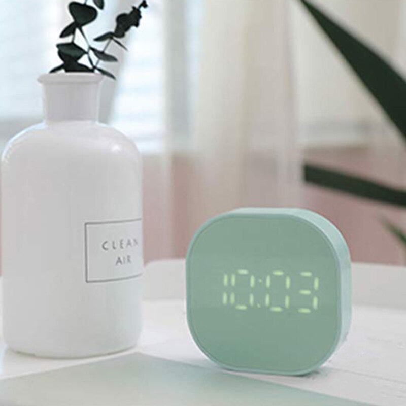 Digital Alarm Clock for Bedroom Multi-Functional LED Smart Sensor Alarm Clock for Kids, Dual Alarm, Battery Backup with Temperat