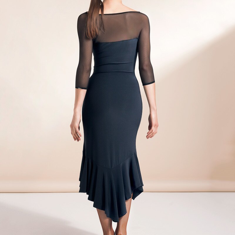 Modern Dance Ballroom Dancing Dress Women Standard Ballroom Dance Dress for Waltz/tango/foxtrot Performance Competition Dress