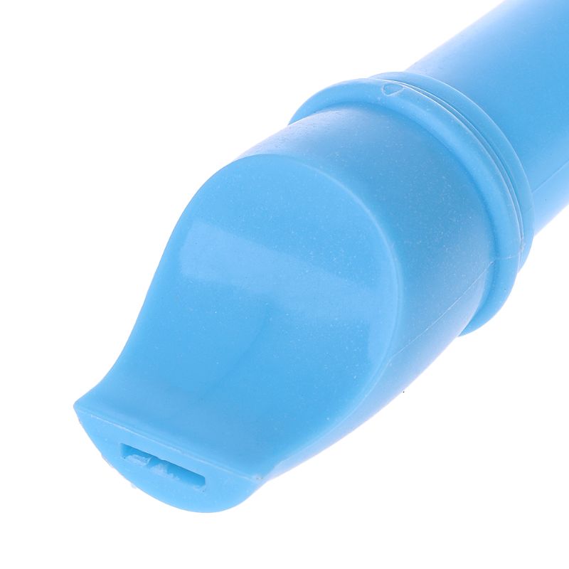 8 otworów C klucz sopranowy plastikowy instrument muzyczny rejestrator długi flet