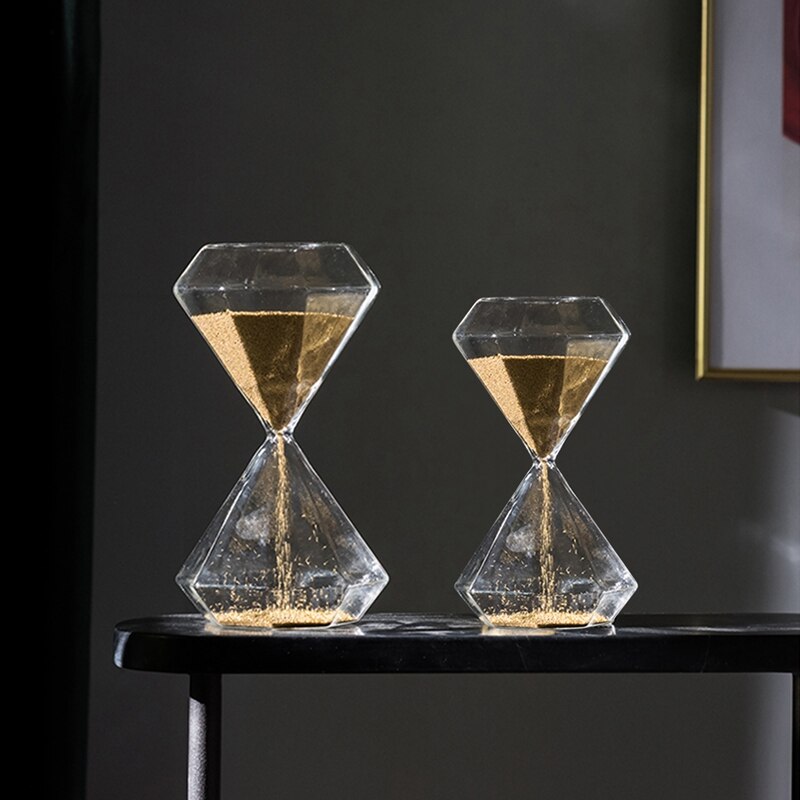 Lber Creatieve Zandloper Desktop Home Decoratieve Ornamenten Moderne Scandinavische Stijl Woonkamer Decoratie Accessoires