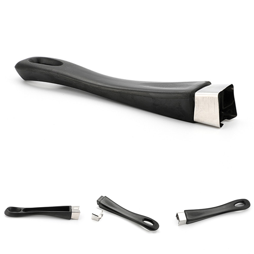 Bakeliet Vervanging Handvat Voor Bakken Pan Handvat Kookgerei Koekenpan Accessoires Non-stick Kookgerei Universele Pan Handvat