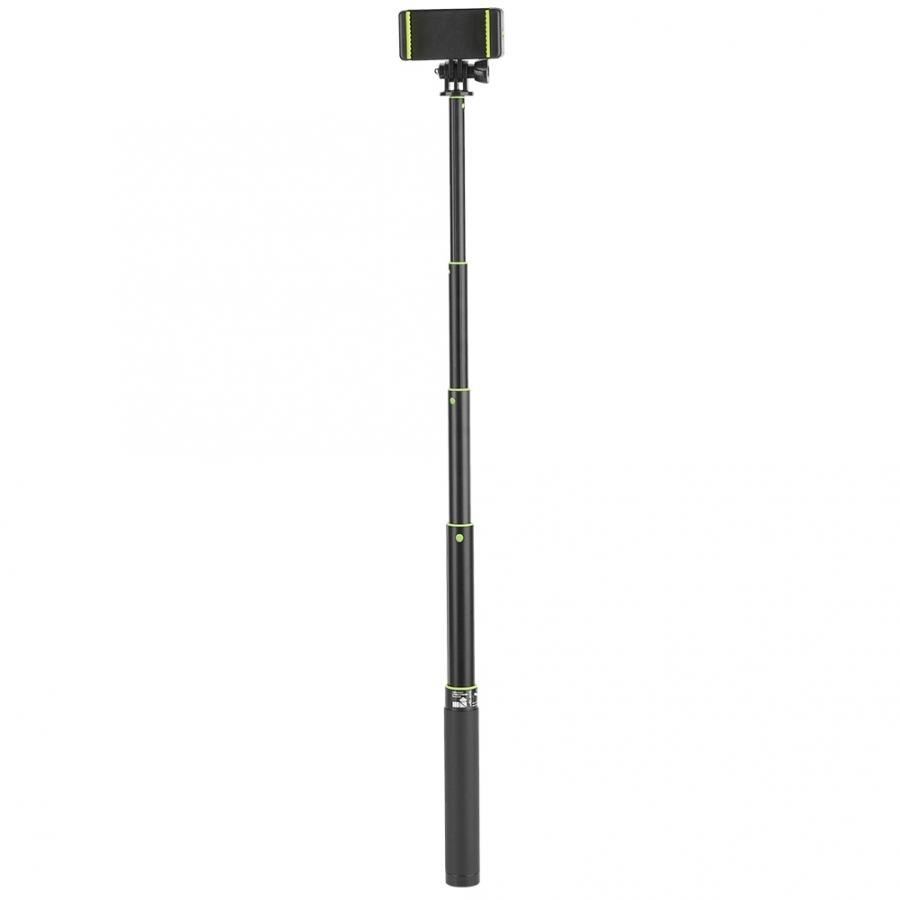 LDX-611 perche selfie Portable Handheld Selfie Stick Tripod Kit with Bluetooth Remote Controller for Sports Camera phone tripod