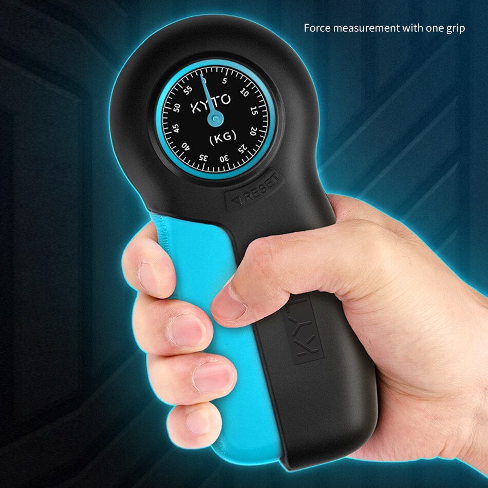 Dynamomètre de Fitness pour hommes et femmes, poignée, entraînement , exercice de rééducation, force des doigts, KY-23