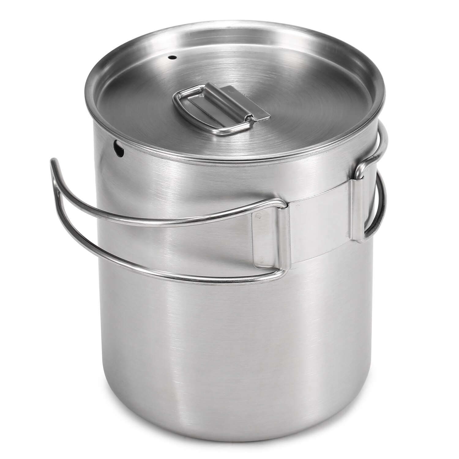 1000ml Vacuum Insulated Water Bottle 700ml Water Cup Camping Mug Hanging Pot for Tableware Outdoor Camping Hiking Picnic