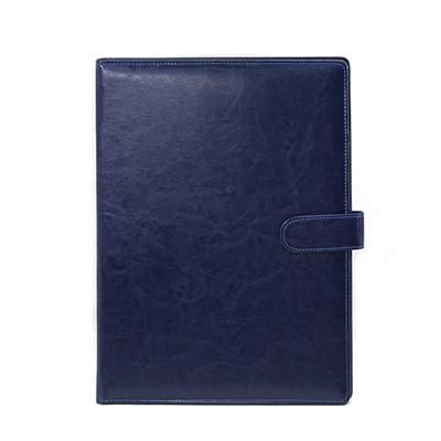 Zwischenablage Portfolios Multi-funktion Leder Lagerung Robust multi funktion notebooks Student Versorgung Kinder memo pad A4 Ordner: Blau