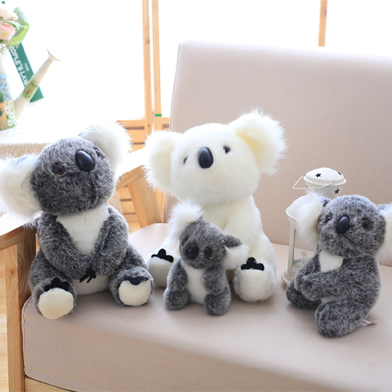 Kawaii Koala Plush Baby Toys Australian Koala Bear Stuffed Soft Doll Kids Lovely For friends Girls Baby Parent-Child Toys