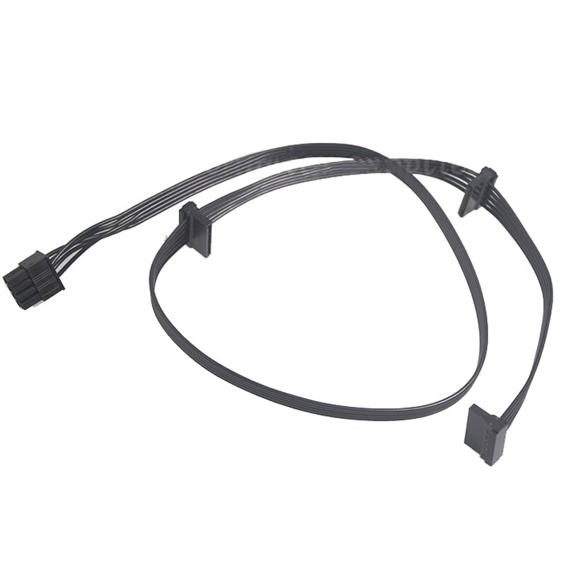 Pcie 8 pin 1 to 3 ide sata kabel pci express gpu 8 pin  to 2 poort 6+2 pin voor cougar cmx 1200 cmx 1000 cmx 800 cmx 700 cmx 550: 8 -pins  to 3 sata
