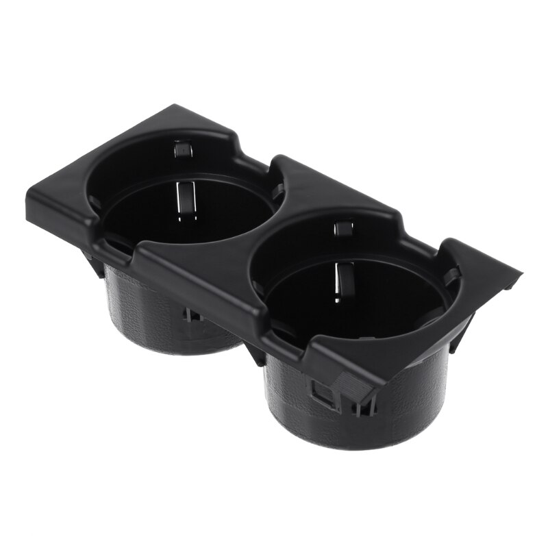 Conteneurs de porte-gobelets de bouteille de boisson de Console centrale avant pour BMW E46 série 3 270E: Black