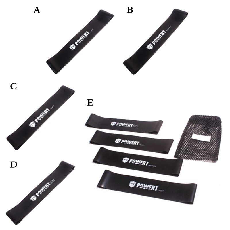 Rubberen weerstandsband sport fitness yoga spanband buitensporten training elastische band