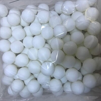 Een Pack 100Pcs Tafel Drie-Sterren Tafeltennis Ballen Abs 40 + Ballen Plastic Ping Pong Ballen Duurzaam hoge-Elastische: 100pcs no logo MIX