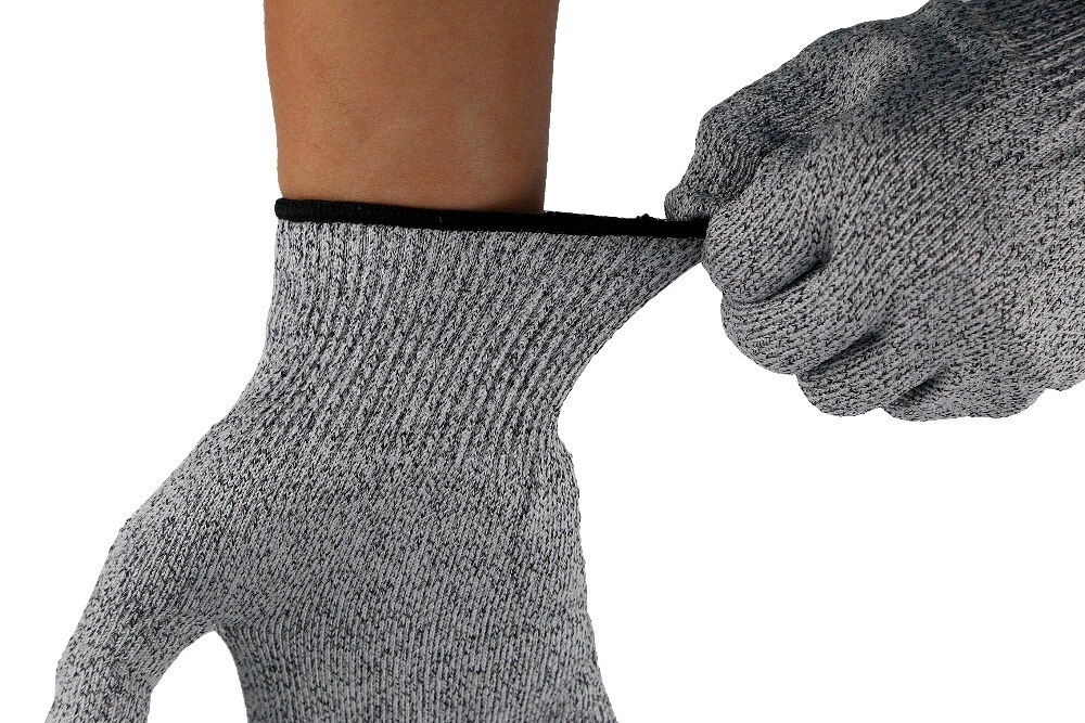 KIM YUAN Cut Resistant Gloves Mechanic General Utility Breathable Work Gloves , Skid Abrasion Resistant,018