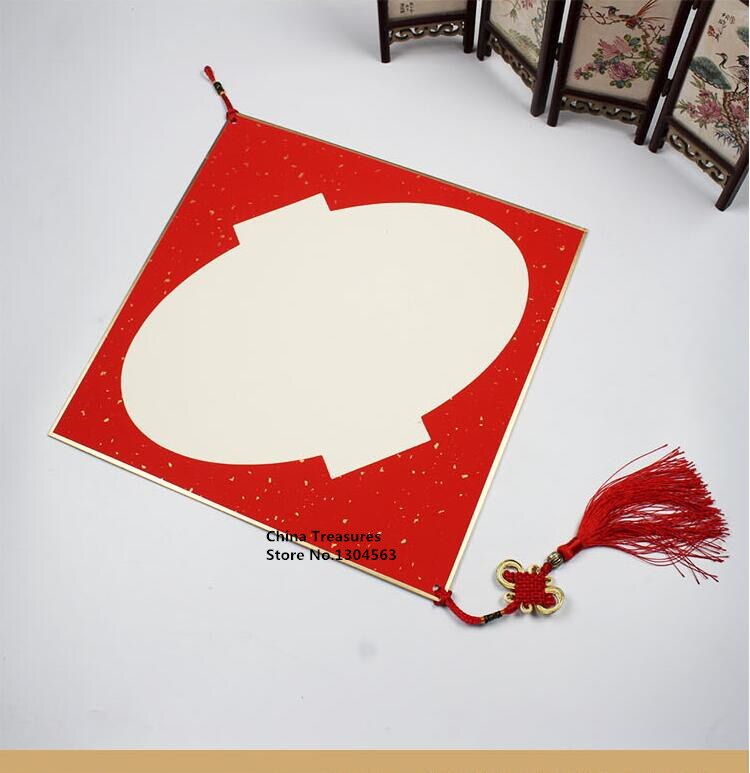 2pcs/lot,Chinese Hanging Card For Chinese Painting And Calligrphy Writing Home Decoration Chinese Knot