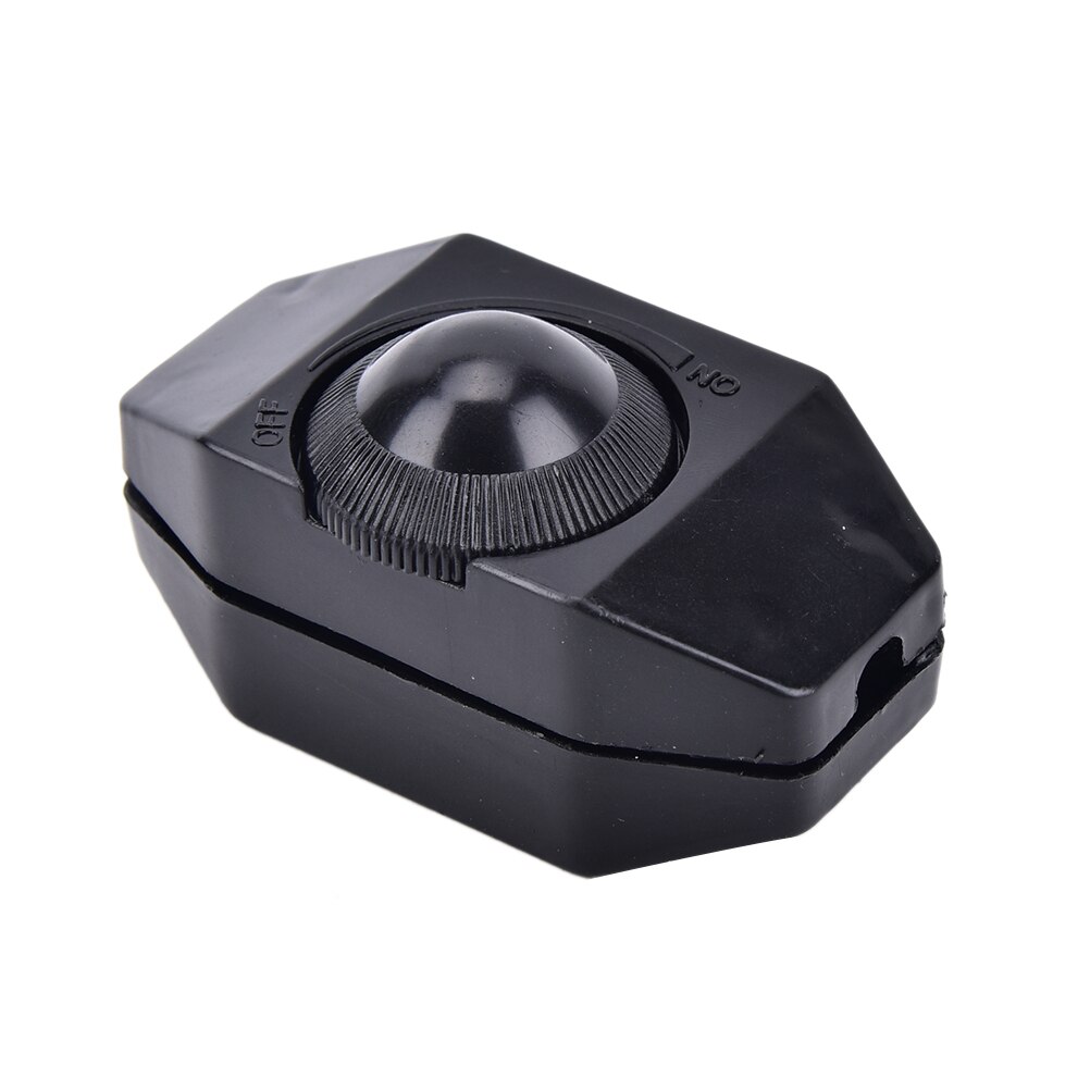 Hoge Kwaliteit Lamp Dimmer Cord Switch Plug In Tafel Vloer Licht Dimmen Op Off Dimmer 1A60w: black
