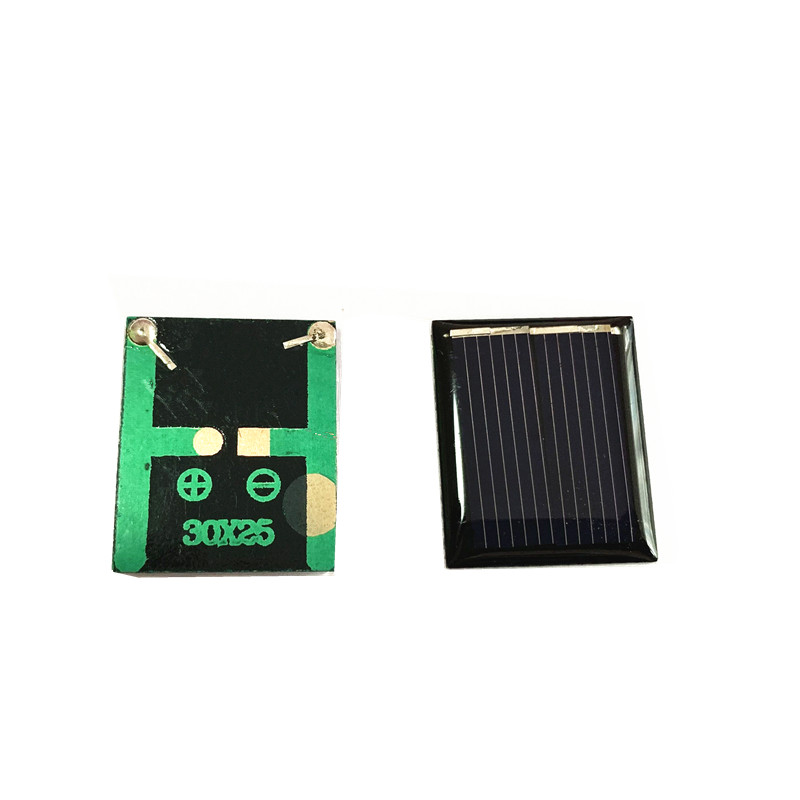 Mini Mono Solar Panel single crystal 1V 80MA Solar System DIY For Battery Cell Phone Chargers