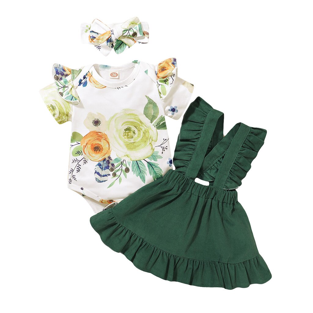 New Born Baby Boy/Girl 4 Piece Set For Summer main image 0