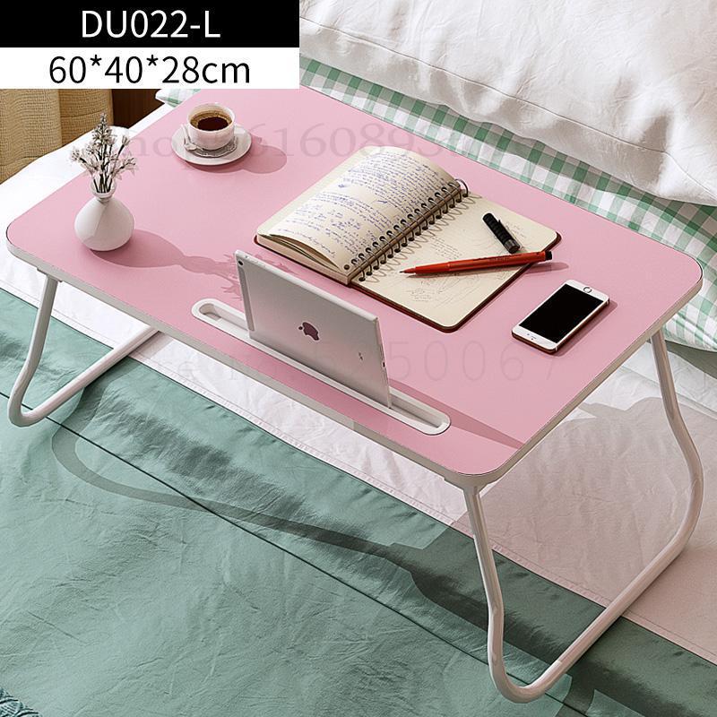 Bed Desk Can Be Folded Lazy Dormitory Computer Small Table Bedroom Sits On Students'dormitory Tatatami Upper And Lower Beds: Model 15